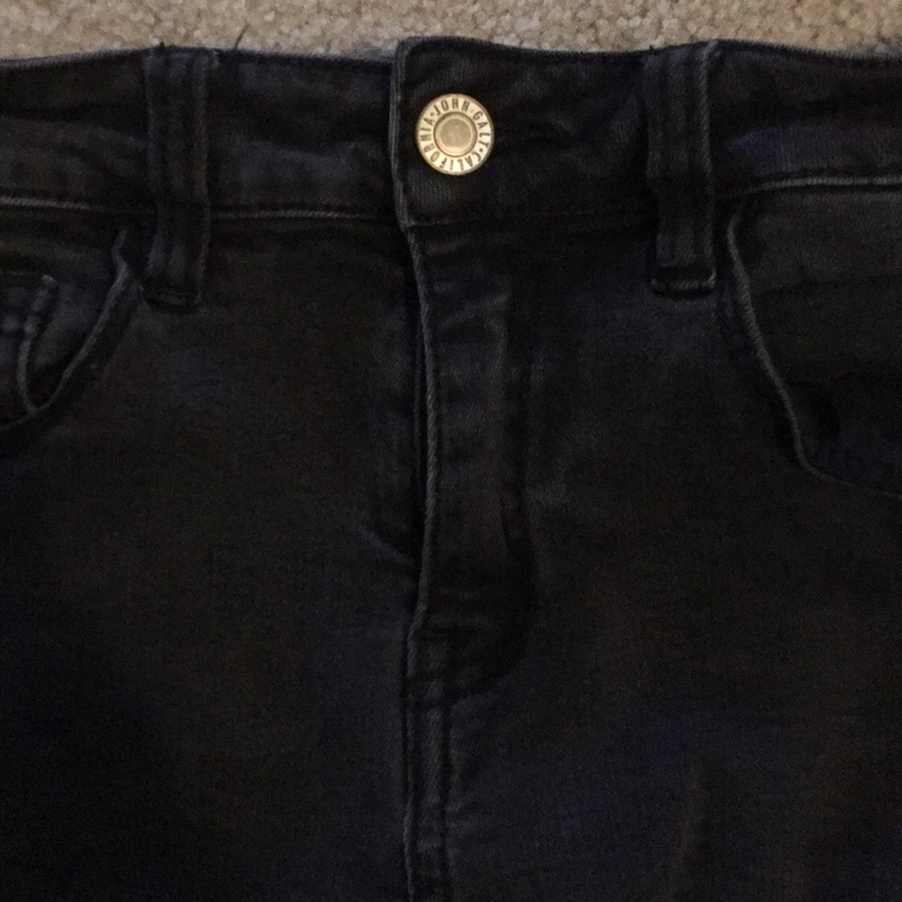 RARE brandy Melville black jeans